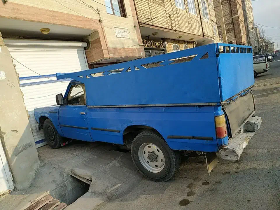 نیسان زامیاد مدل 86 انژکتور دوگانه دستی|خودرو سواری و وانت|رباطکریم, الارد|دیوار