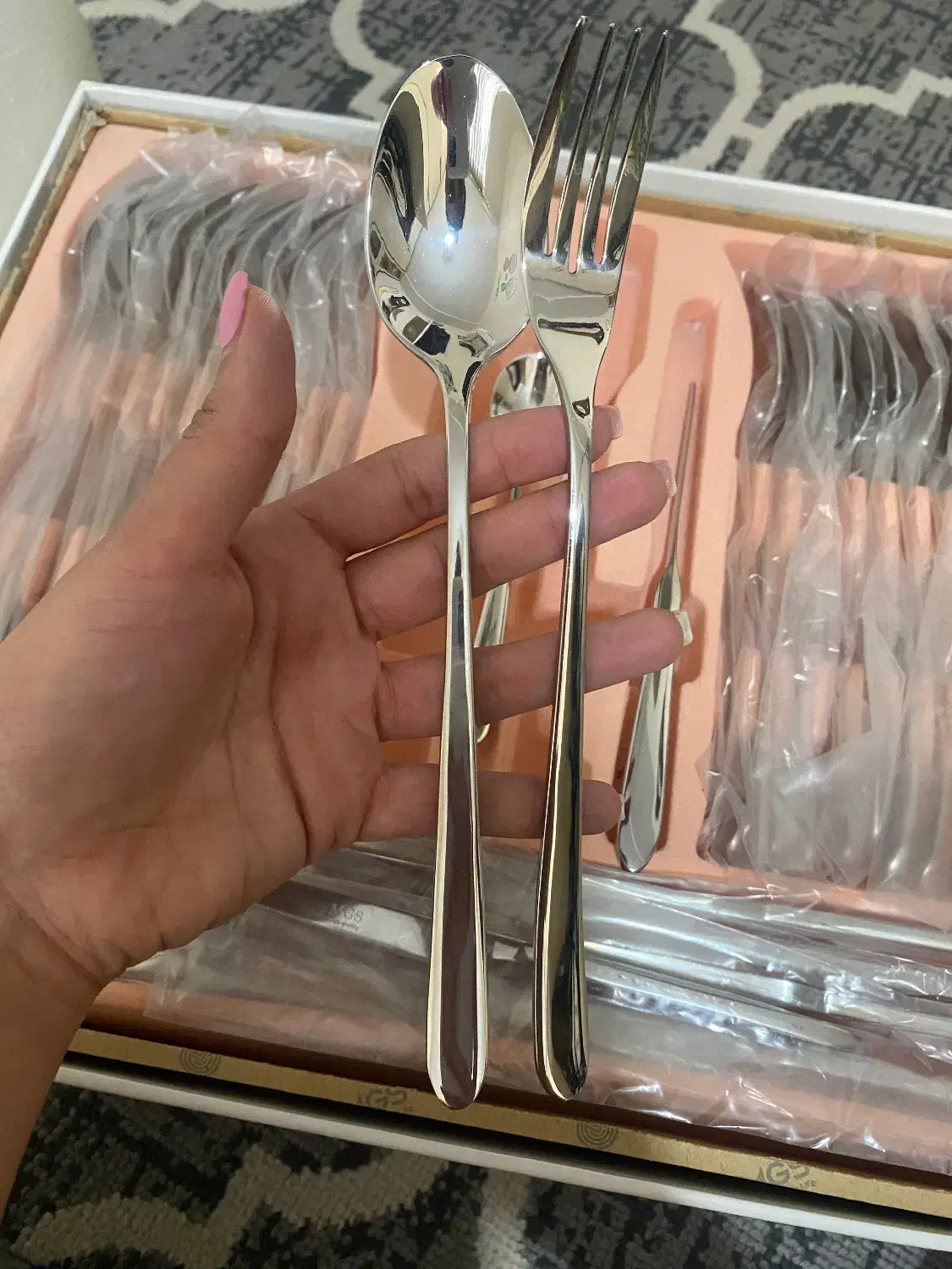 سرویس قاشق چنگال|ظروف سرو و پذیرایی|اراک, |دیوار