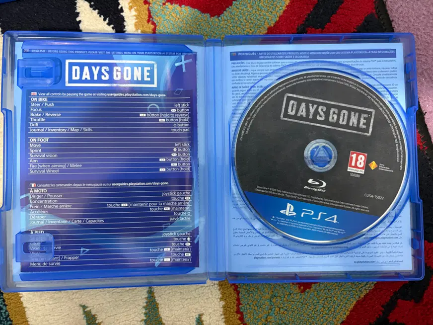 Days gone ps4 ps5|کنسول، بازی ویدئویی و آنلاین|شیراز, پودنک|دیوار