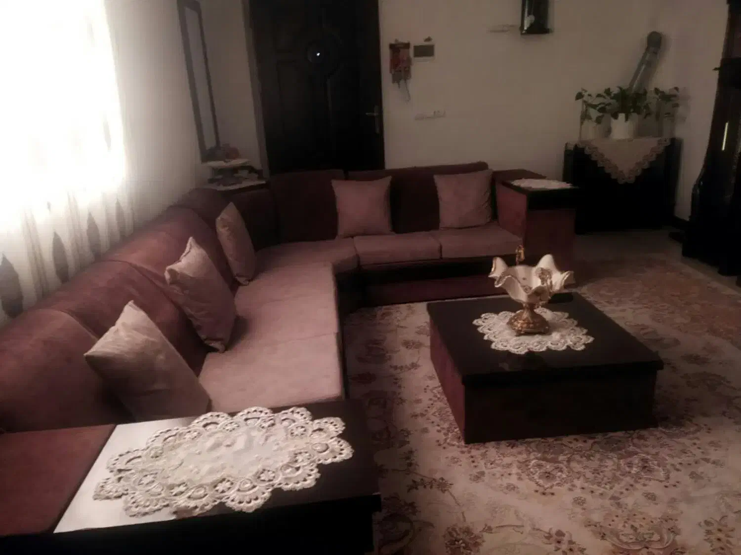 مبل راحتی ال 7 نفره|مبلمان خانگی و میز عسلی|تهران, قصر فیروزه ۲|دیوار