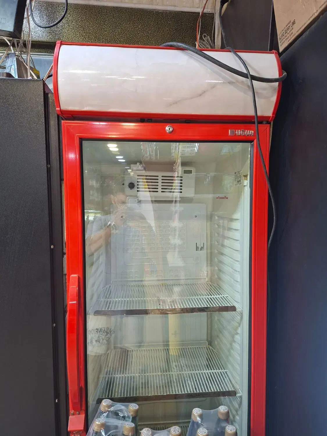 یخچال ویترینی.درحدنو|یخچال و فریزر|کیش, |دیوار