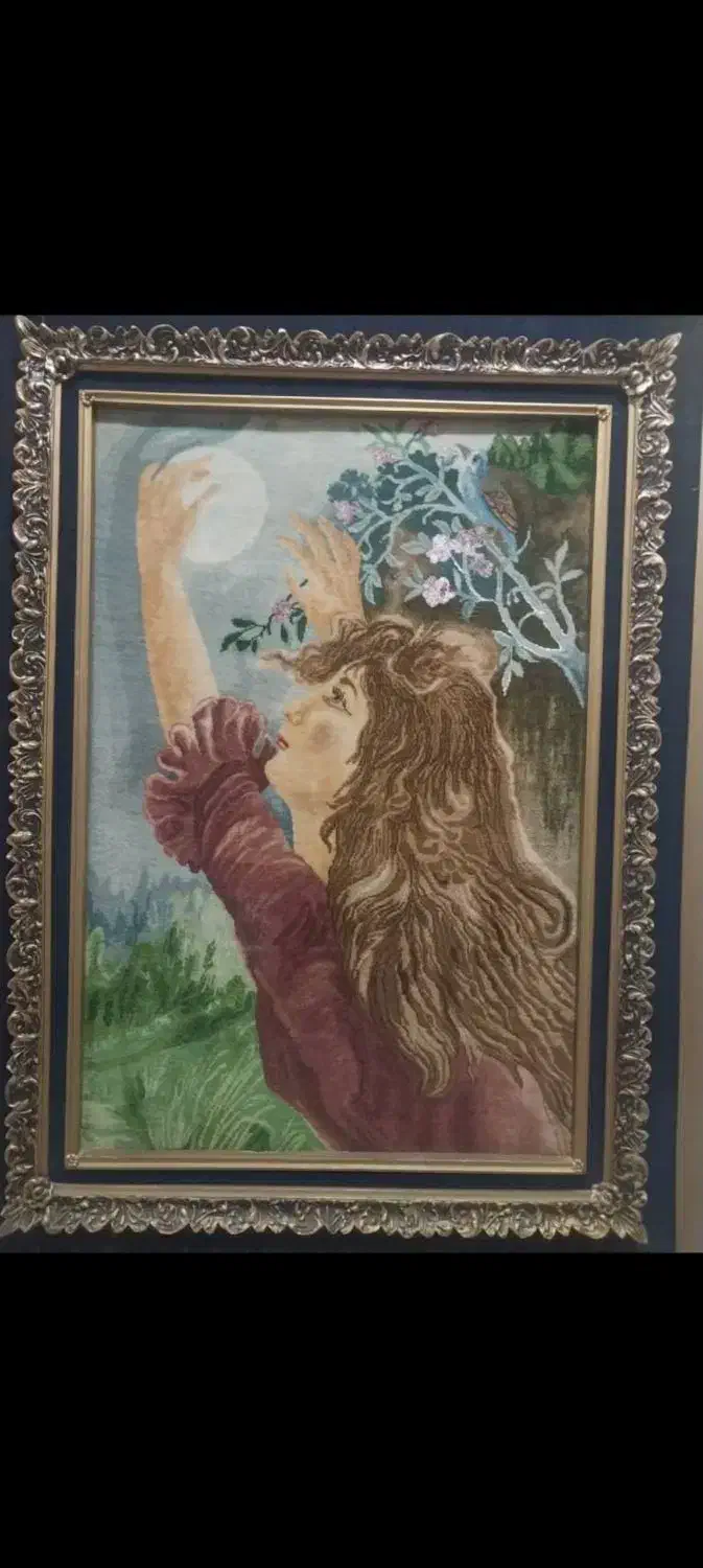 تابلو فرش دستبافت|تابلو فرش|تهران, پاسداران|دیوار