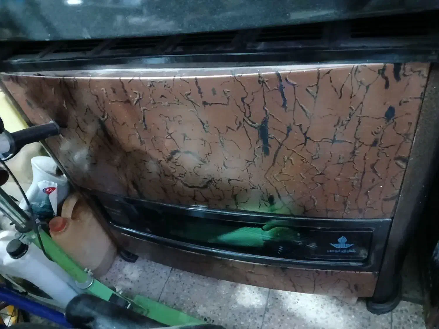 بخاری سالم|بخاری، هیتر، شومینه|شازند, |دیوار