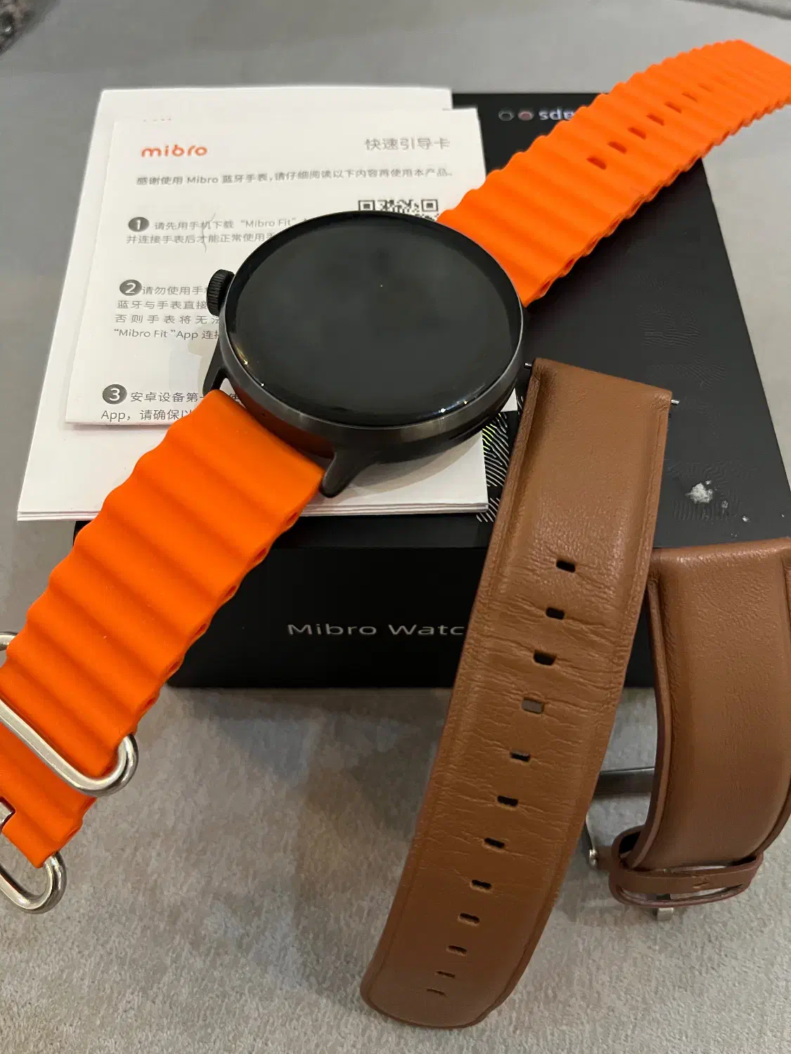 ساعت هوشمندبرند شیائومی نونو اصلا استفاده نشده|ساعت|اراک, |دیوار