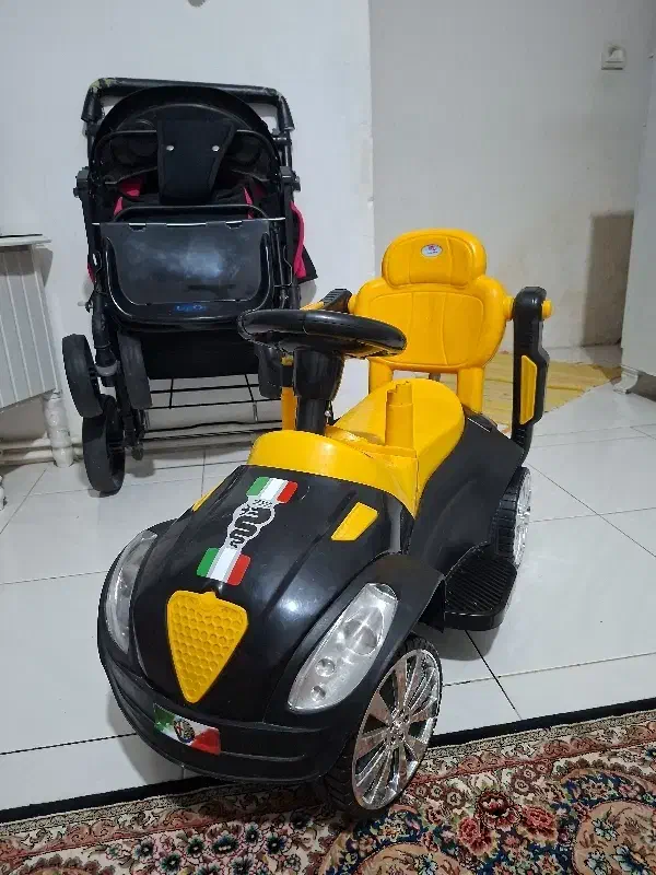 ماشین هدایت فرمان دستی|اسباب‌بازی بچه|کرمانشاه, |دیوار