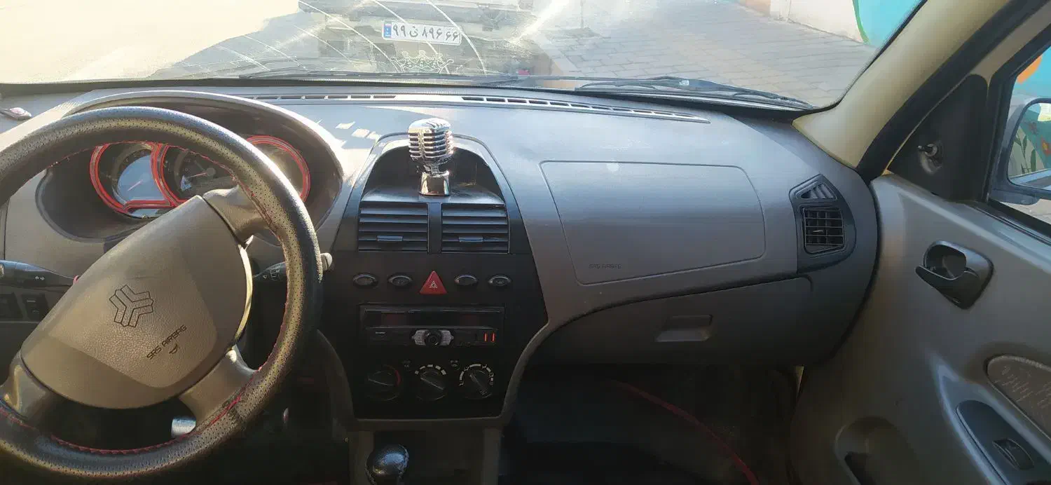 تیبا 2 مدل 93|خودرو سواری و وانت|تهران, شهرک رضویه|دیوار