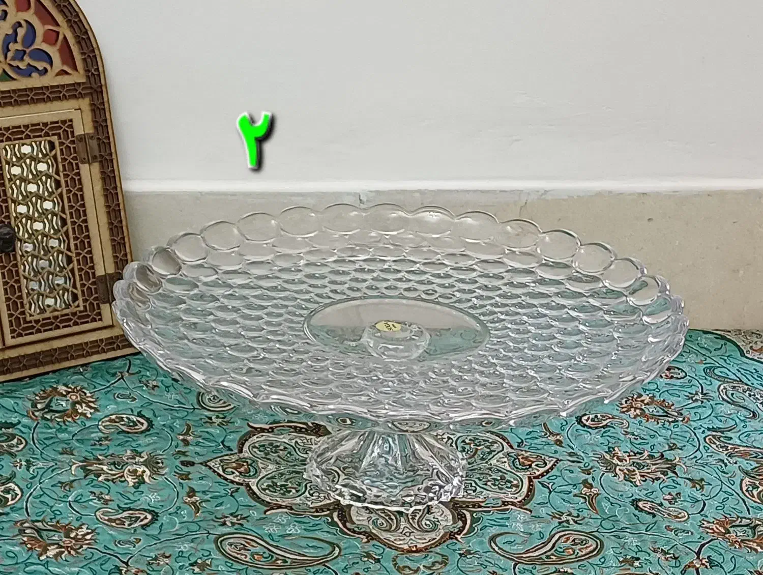 ظروف پذیرایی تزئینی دکوری قدیمی|ظروف سرو و پذیرایی|تهران, زرکش|دیوار