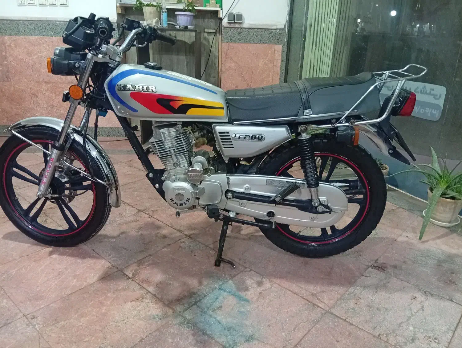 هندا 200کبیر مدل 402|موتورسیکلت|سبزوار, قاضی زاد|دیوار