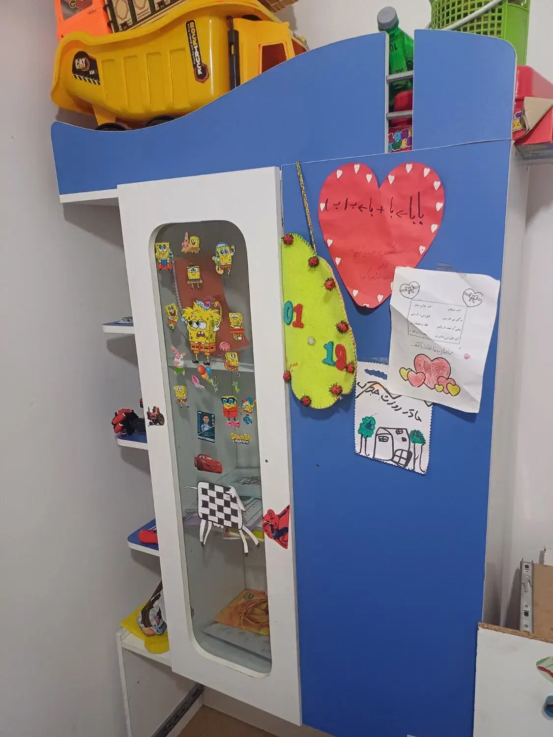 تخت و کمد نوجوان|تخت و سرویس خواب|مشهد, توس (بلوار توس)|دیوار