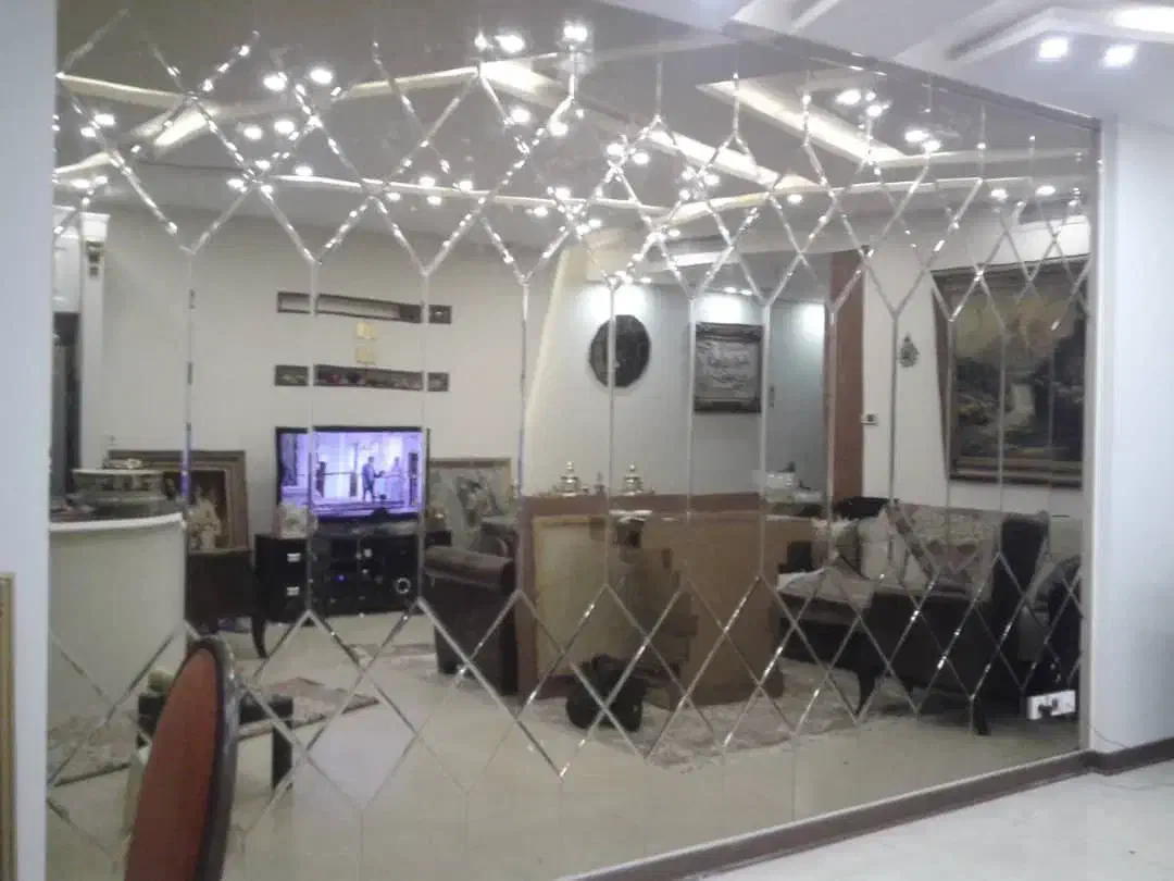 آینه کاری ،اینه پازلی|آینه|ری, دولت‌آباد|دیوار