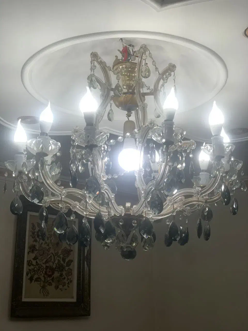 لوستر|لوستر و چراغ آویز|تهران, جیحون|دیوار