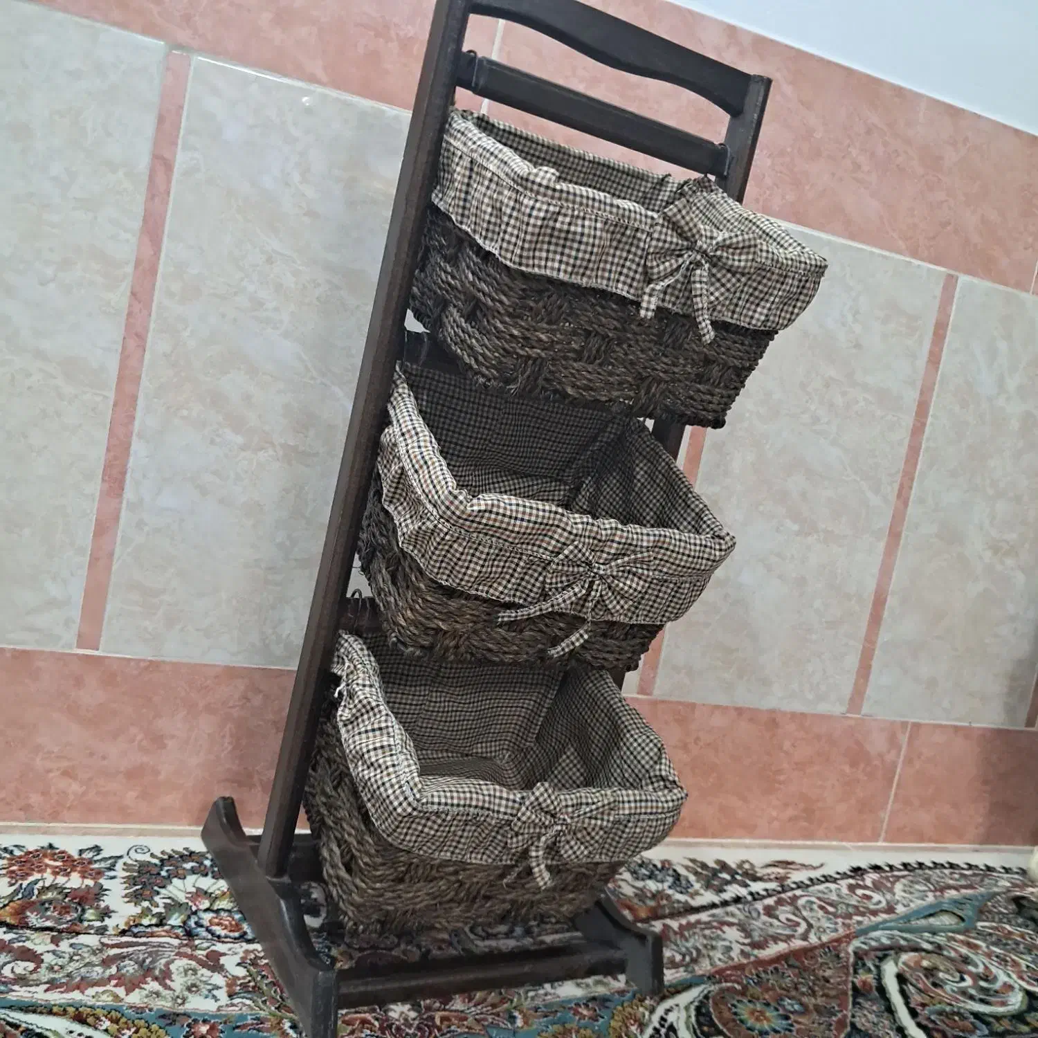 جای سیب زمینی پیاز|ظروف نگهدارنده، پلاستیکی، یکبارمصرف|قم, پردیسان|دیوار