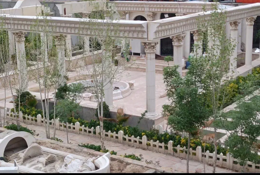 باغ ویلایی لوکس تالاری مسکونی مجلل|فروش خانه و ویلا|باغستان, |دیوار