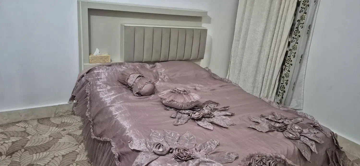 تخت خواب دونفره|تخت و سرویس خواب|آبادان, |دیوار