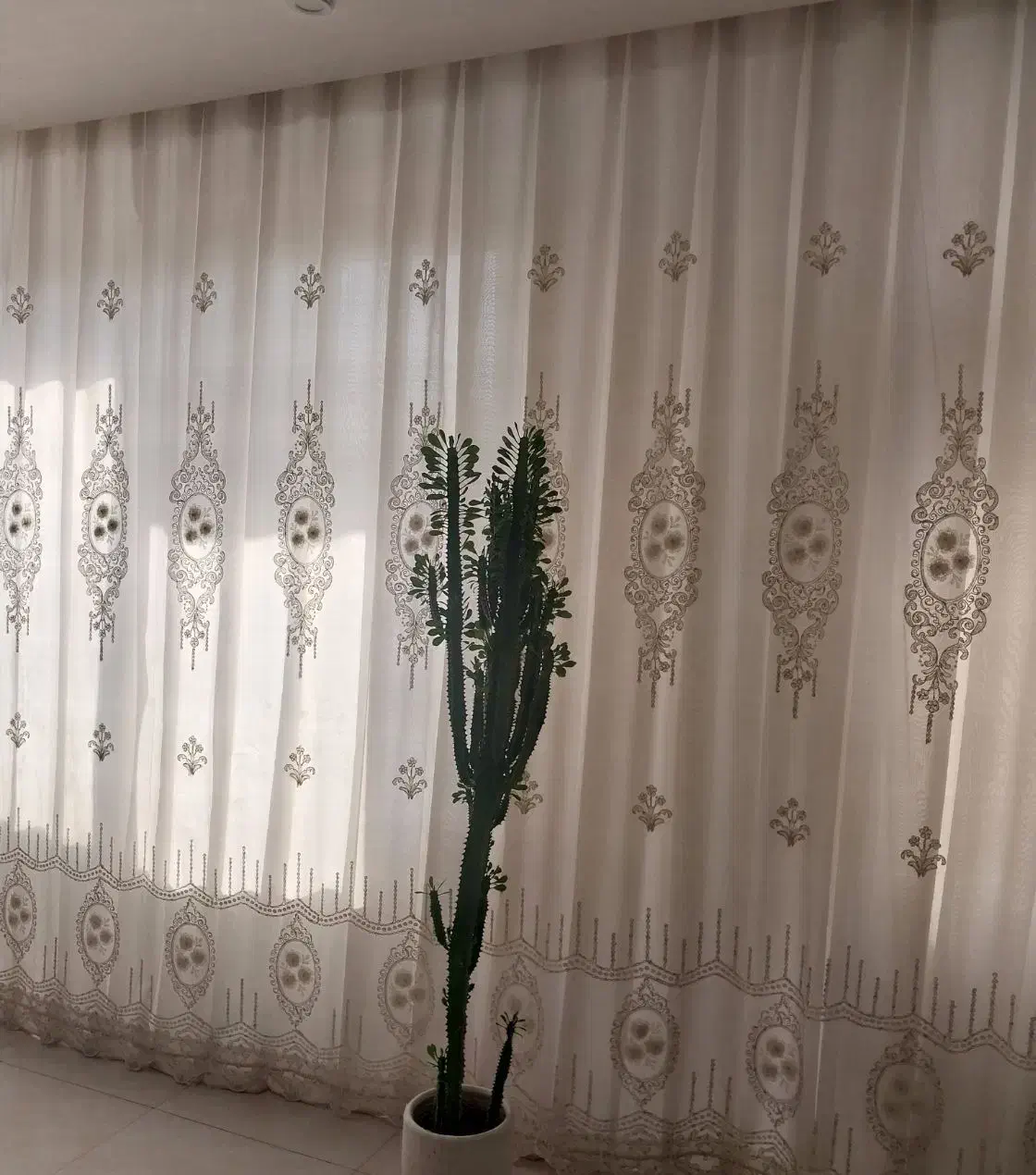 پرده پذیرایی|پرده، رانر، رومیزی|محمدیه-قزوین, |دیوار