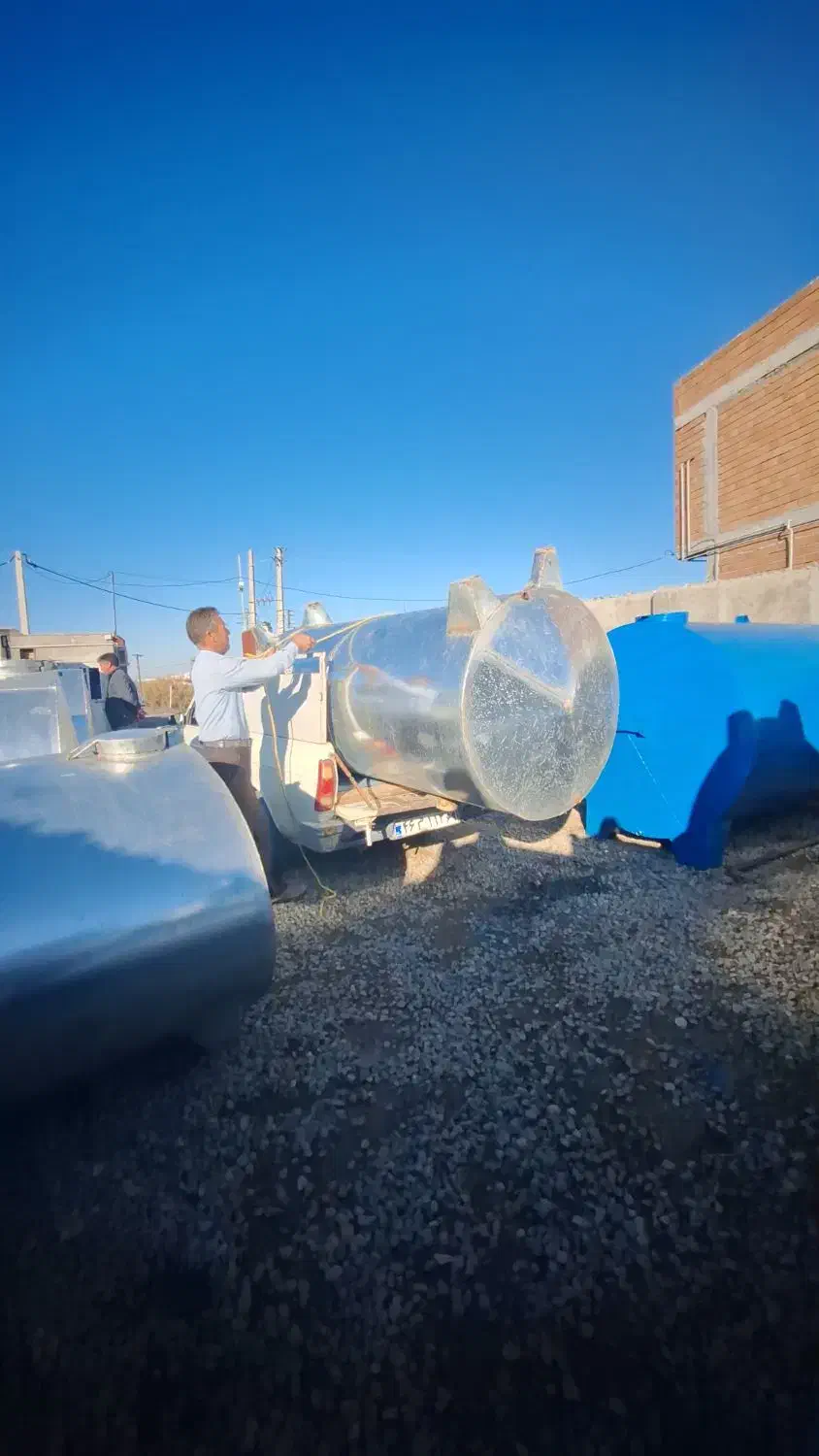 تانکر منبع مخزن آب وسوخت ۱۰۰۰تا ۶۰۰۰لیتری|مصالح و تجهیزات ساختمان|نکا, |دیوار