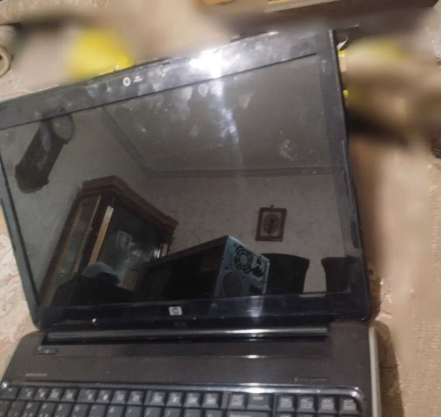 لبتاب hp مدل dv6|رایانه همراه|کرج, شاهینویلا|دیوار