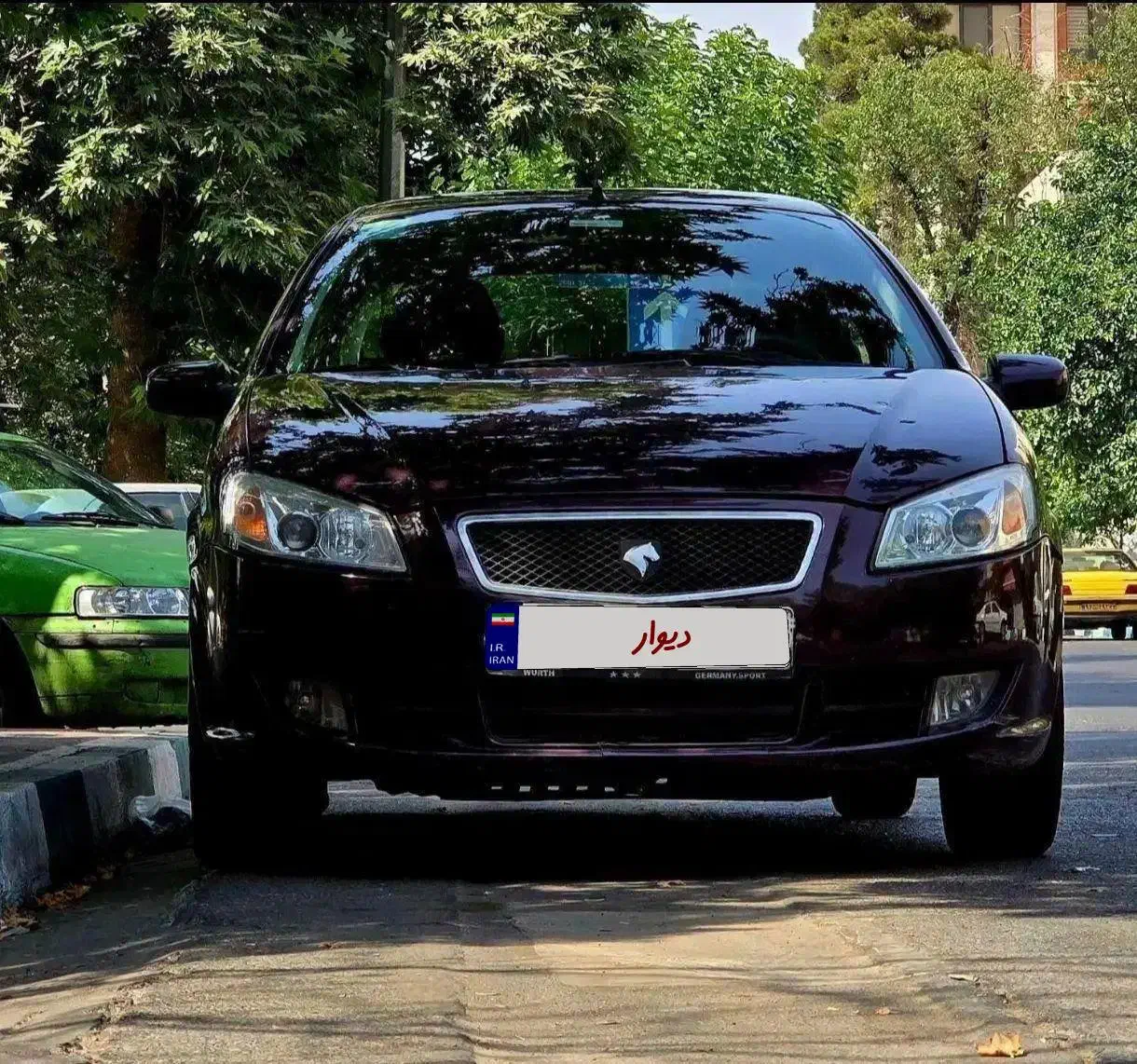 رانا TU5 مدل ۹۴ بی رنگ|خودرو سواری و وانت|تهران, سازمان برنامه شمالی|دیوار