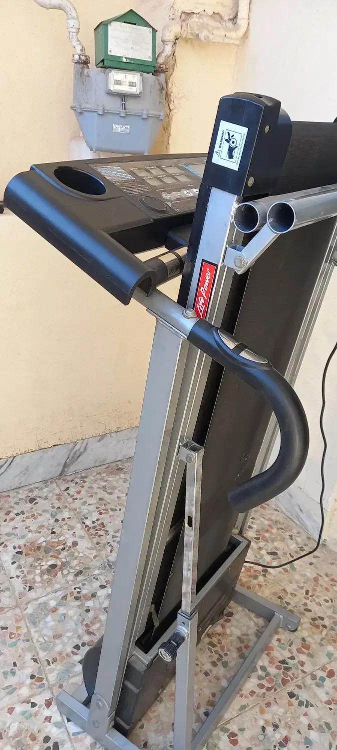 تردمیل لایف پاور تایوانی|تجهیزات ورزشی|شهرکرد, |دیوار