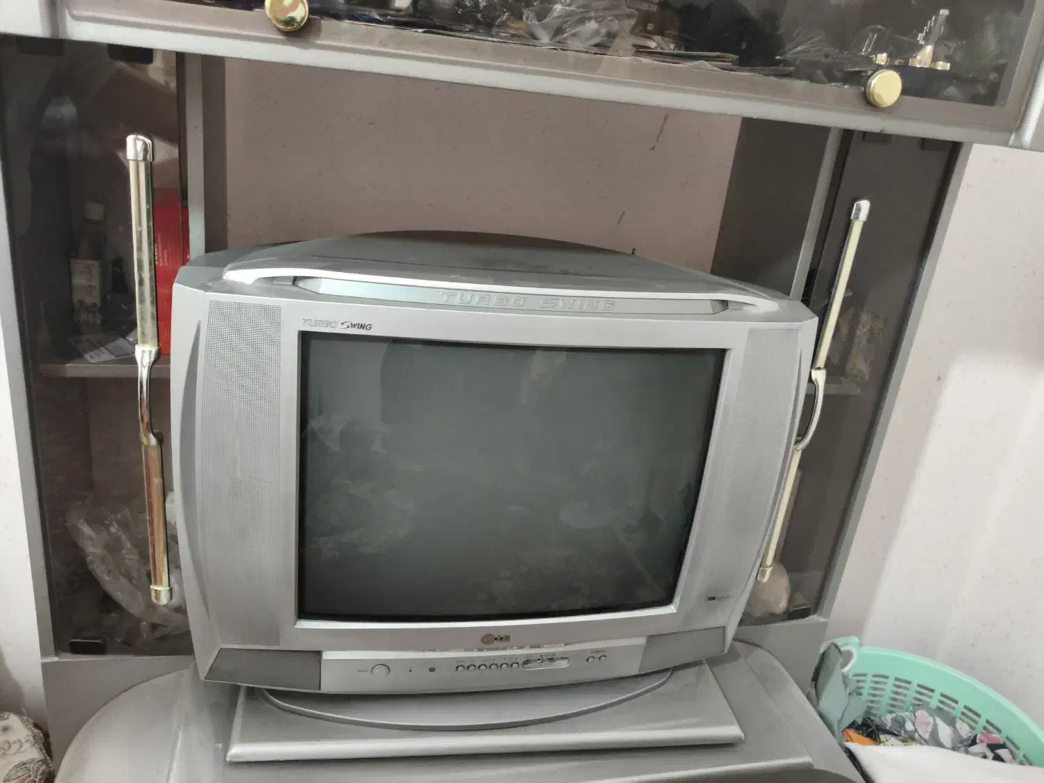 تلویزیون الجی 21 اینچی|تلویزیون و پروژکتور|رفسنجان, |دیوار