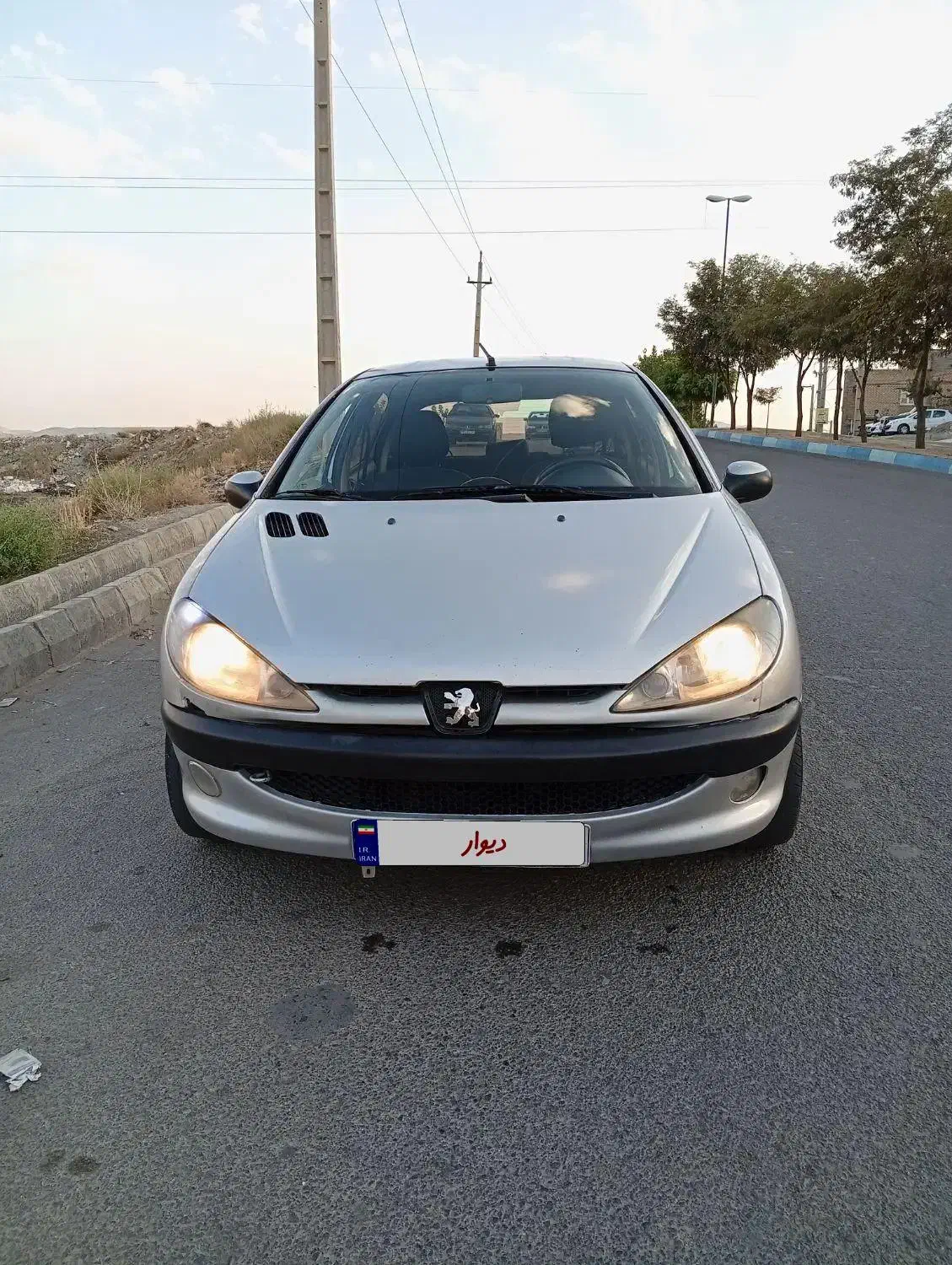 فروش پژو 206 تیپ 2 تاز تعمیر شاسی پلمپ|خودرو سواری و وانت|سقز, |دیوار
