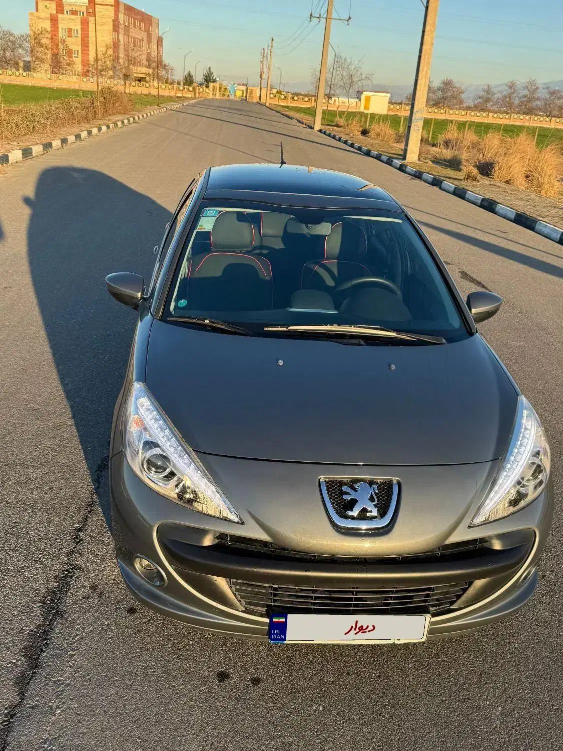 پژو۲۰۷i|خودرو سواری و وانت|بندر ترکمن, |دیوار