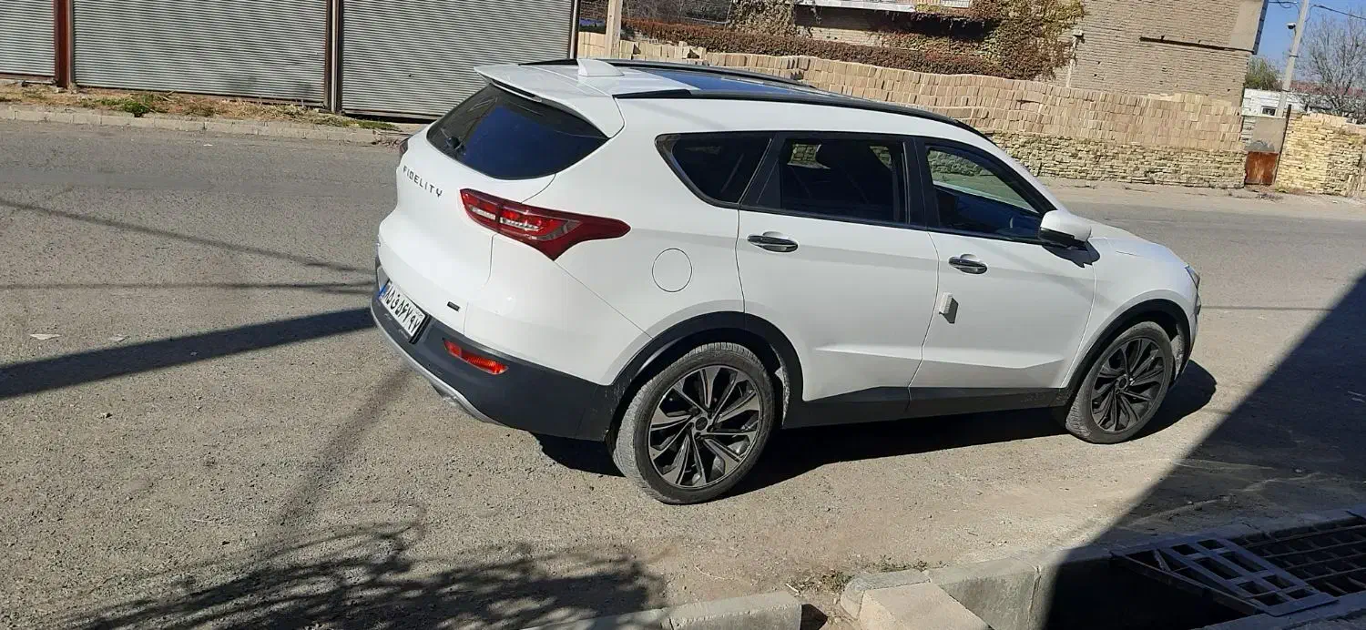 فیدلیتی پرایم ۴۰۲ تیپ۲|خودرو سواری و وانت|سلطانیه, |دیوار