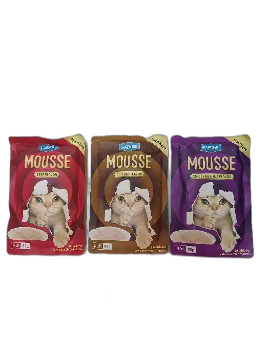 پوچ فنبی در سه طعم|لوازم جانبی حیوانات|رشت, دیلمان|دیوار