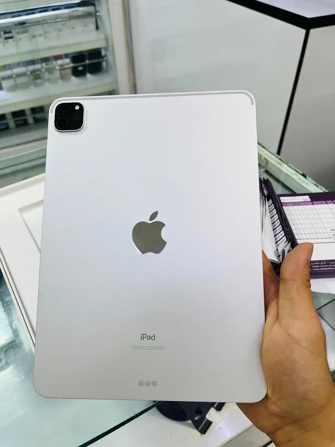 آیپد پرو ۲۰۲۰ ۱۲۸ گیگ مشابه آکبند iPad Pro 2020|تبلت|اهواز, نادری|دیوار