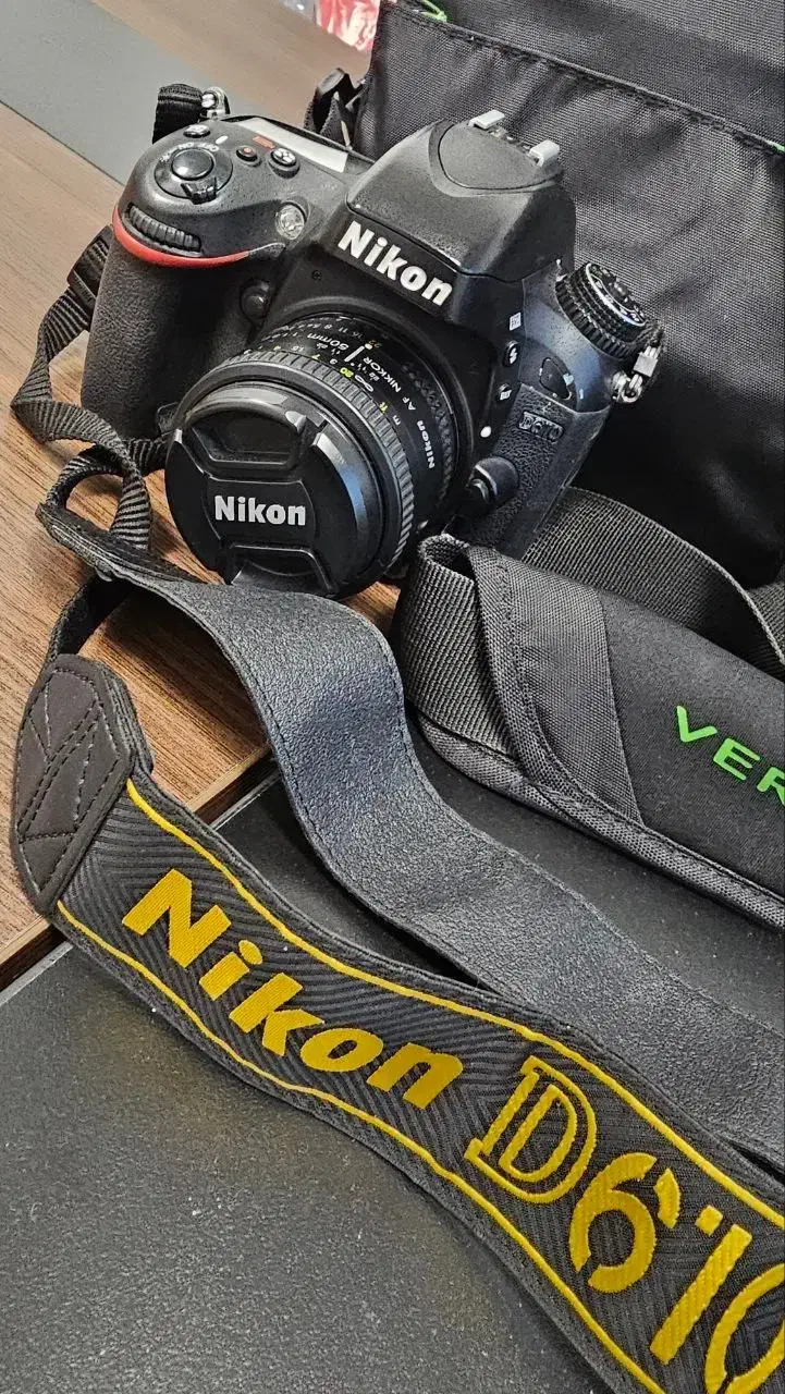 دوربین نیکون D610 بسیار سالم|دوربین عکاسی و فیلمبرداری|کرمانشاه, |دیوار