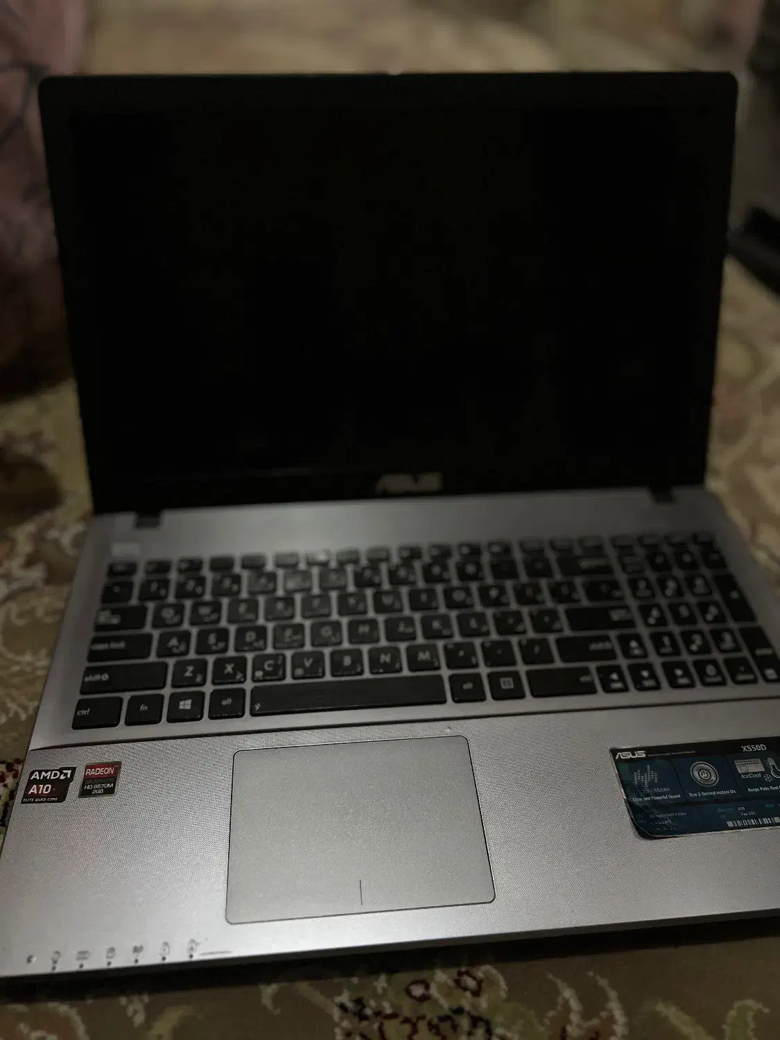 لب تاپ Asus x550D|رایانه همراه|ری, شهادت|دیوار