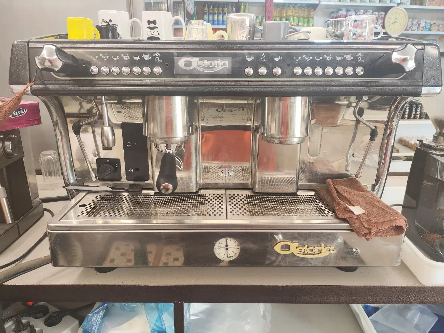 اسپرسو‌ ساز صنعتی‌استوریا گلوریا دو گروپ|کافی‌شاپ و رستوران|بجنورد, |دیوار