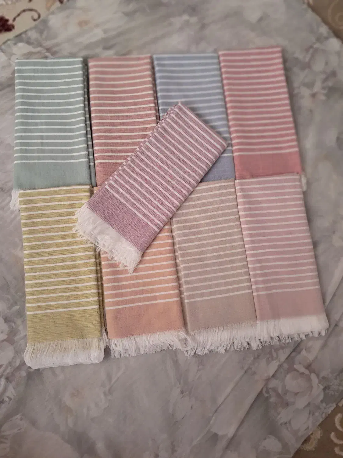 دستمال آشپزخانه|سفره، حوله، دستمال آشپزخانه|بیرجند, |دیوار