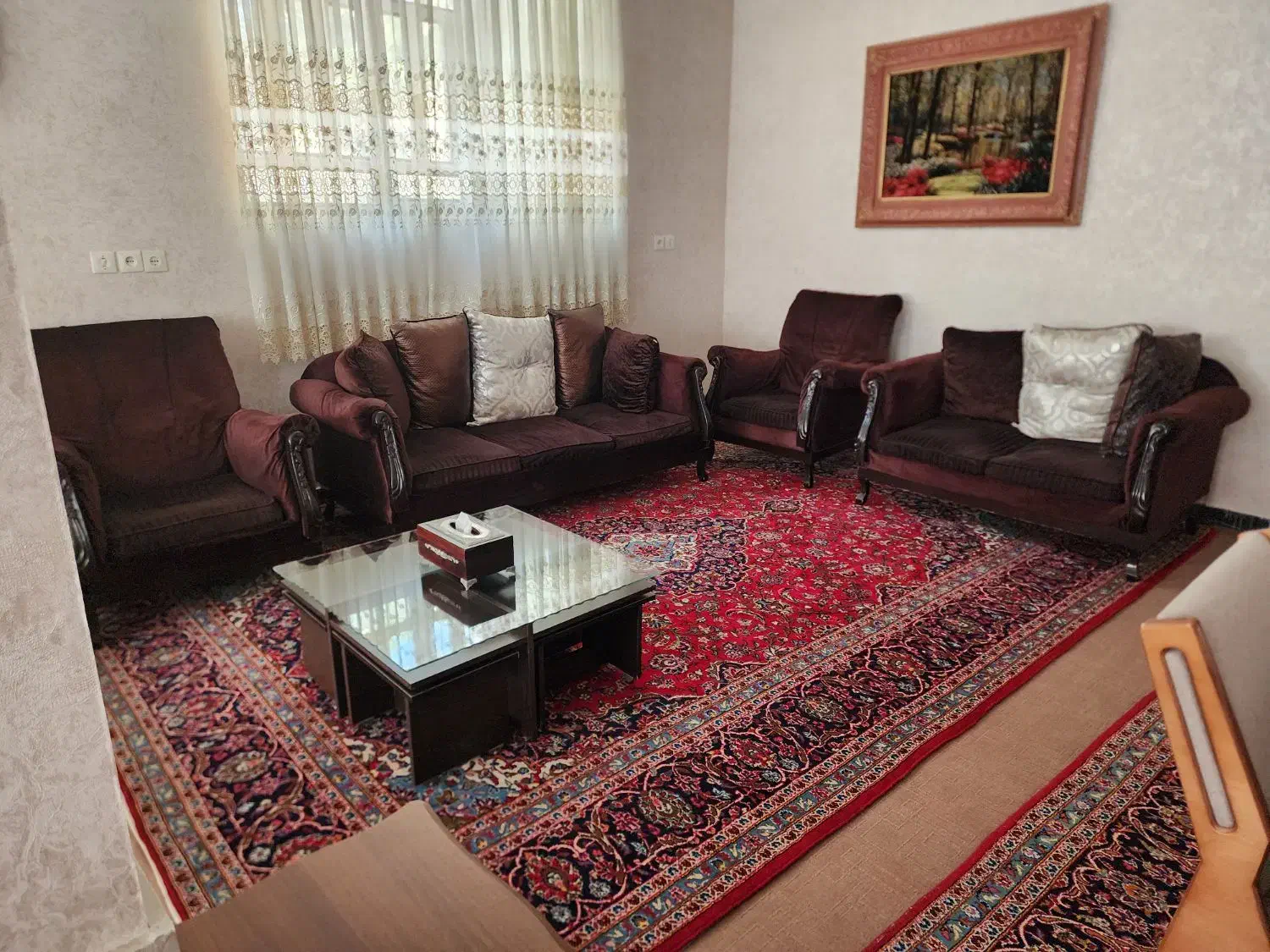 مبلمان و جلومبلی|مبلمان خانگی و میز عسلی|خرم‌آباد, |دیوار