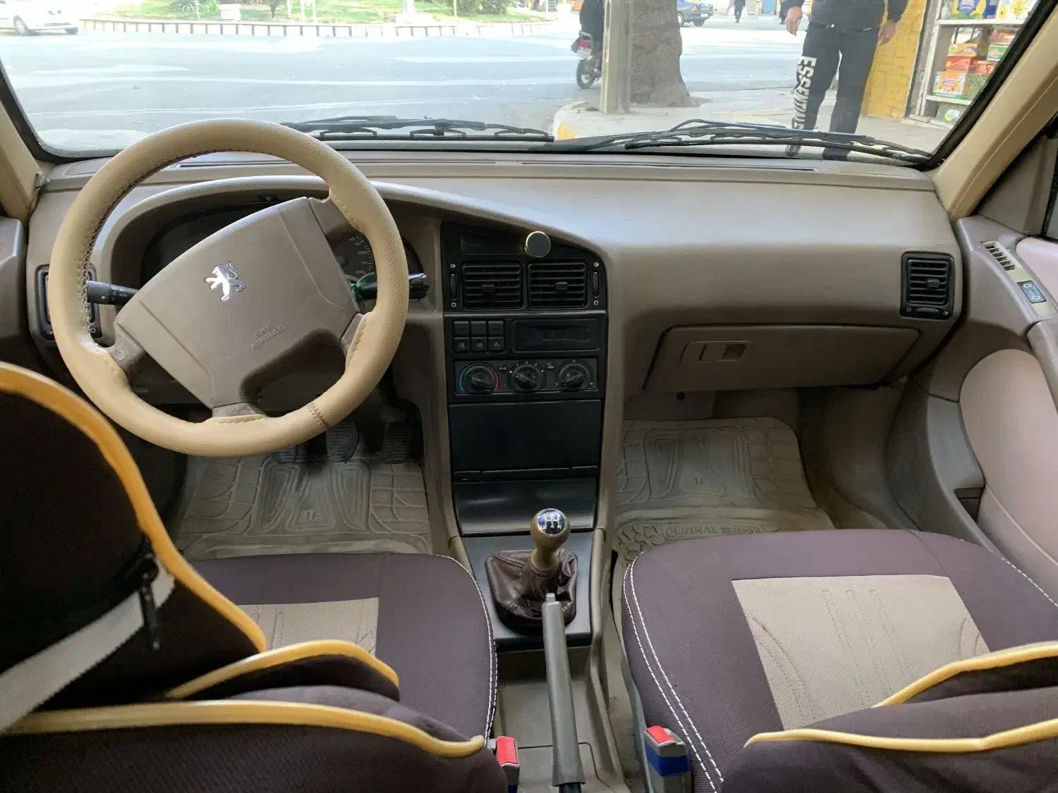 پژو۴۰۵ دوگانه شرکت|خودرو سواری و وانت|کنگاور, |دیوار