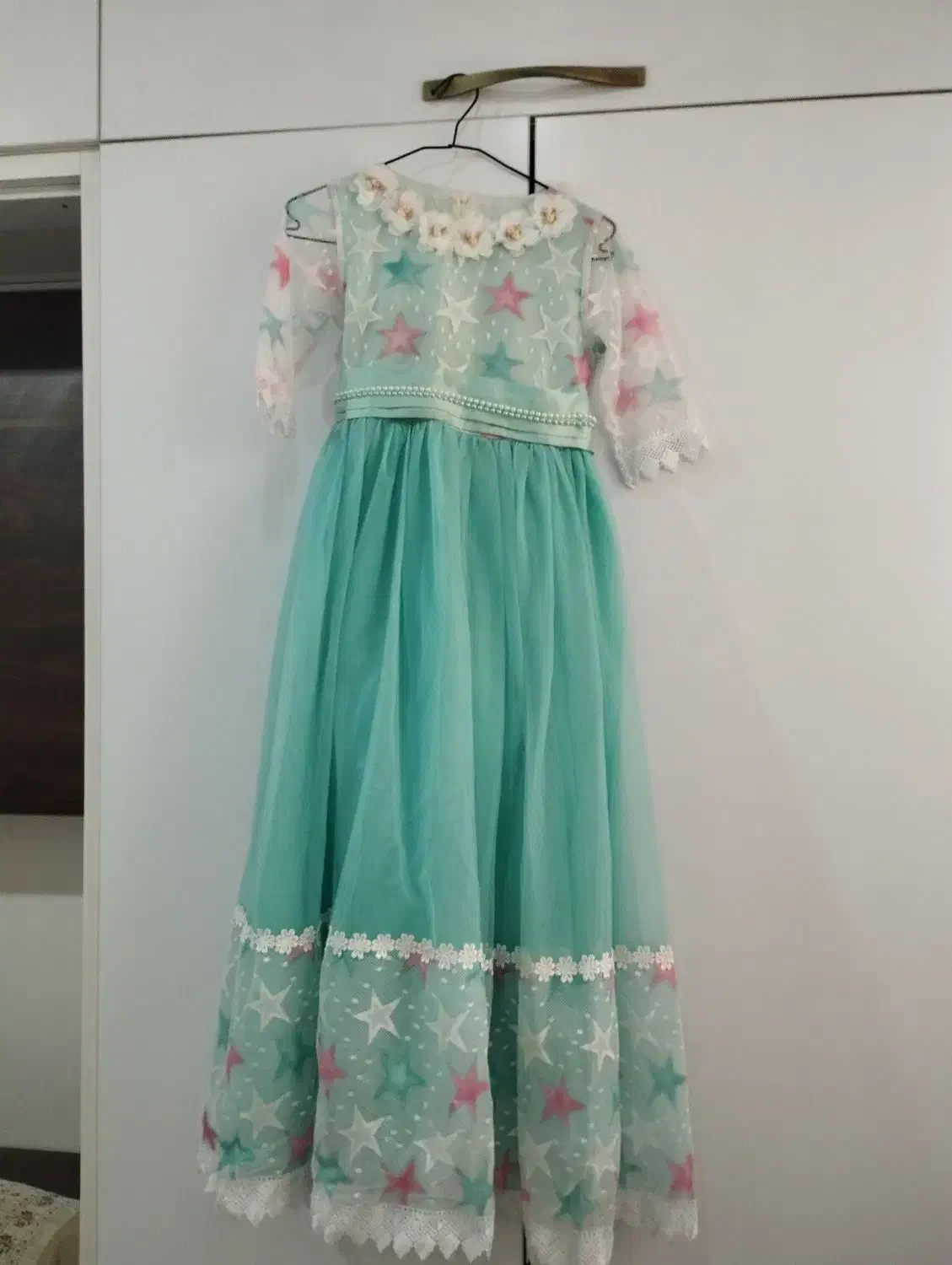 پیراهن مجلسی دخترانه ۹تا ۱۲سال|کفش و لباس بچه|باقرشهر, |دیوار