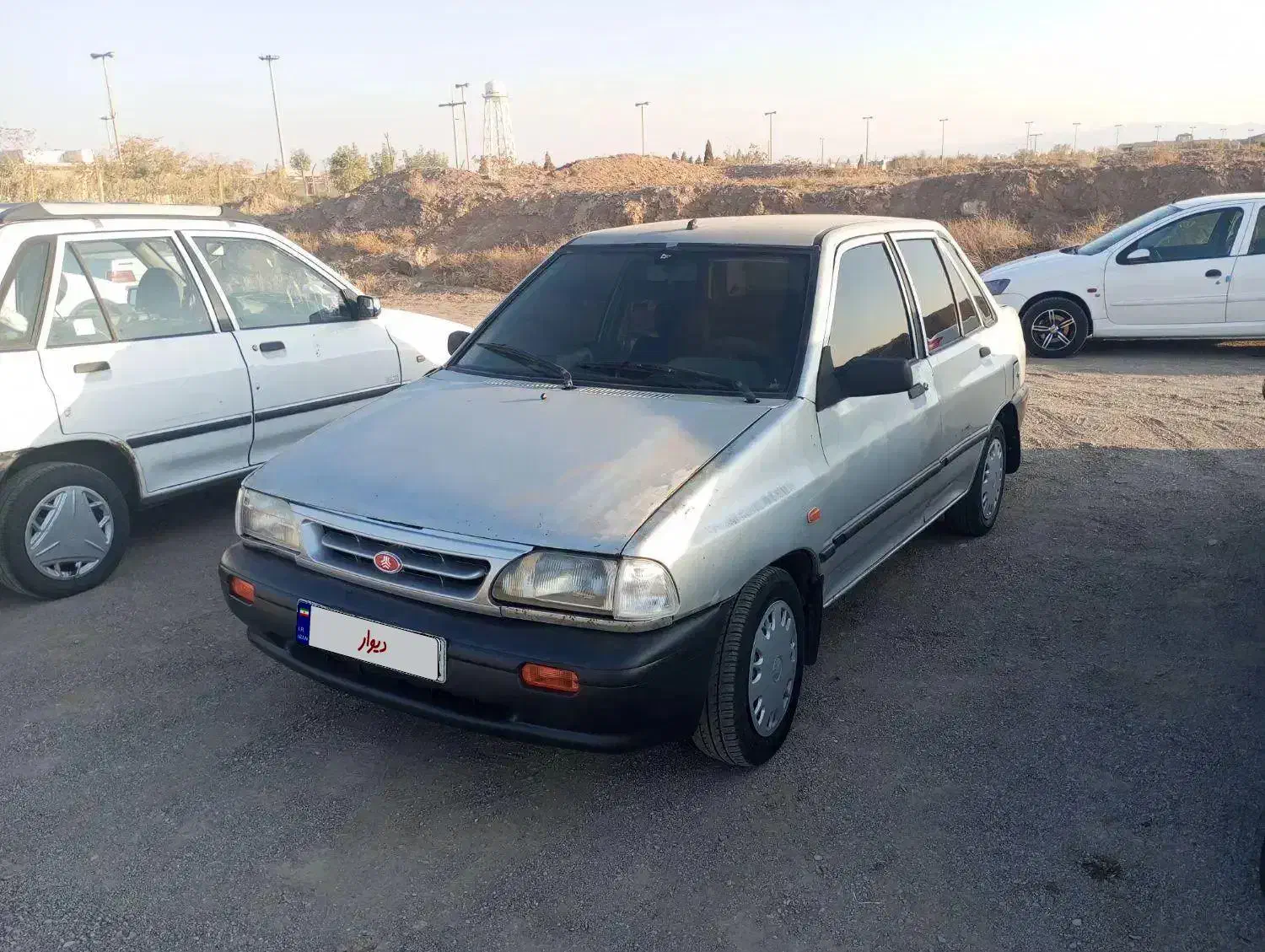 پراید ۸۶ دوگانه شرکت|خودرو سواری و وانت|الوند, |دیوار