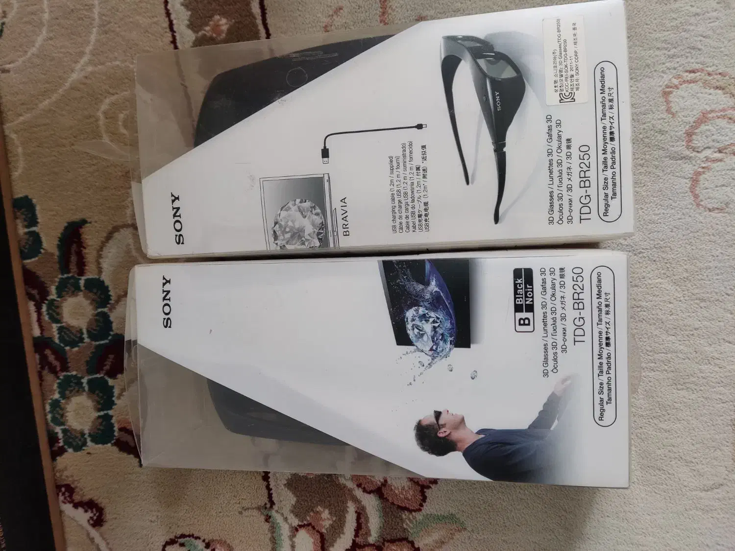 عینک سه بعدی سونی|تلویزیون و پروژکتور|کرمانشاه, |دیوار