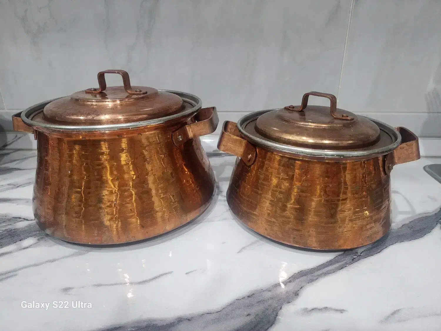 ظروف مسی|ظروف پخت‌وپز|پرند, فاز ۴|دیوار