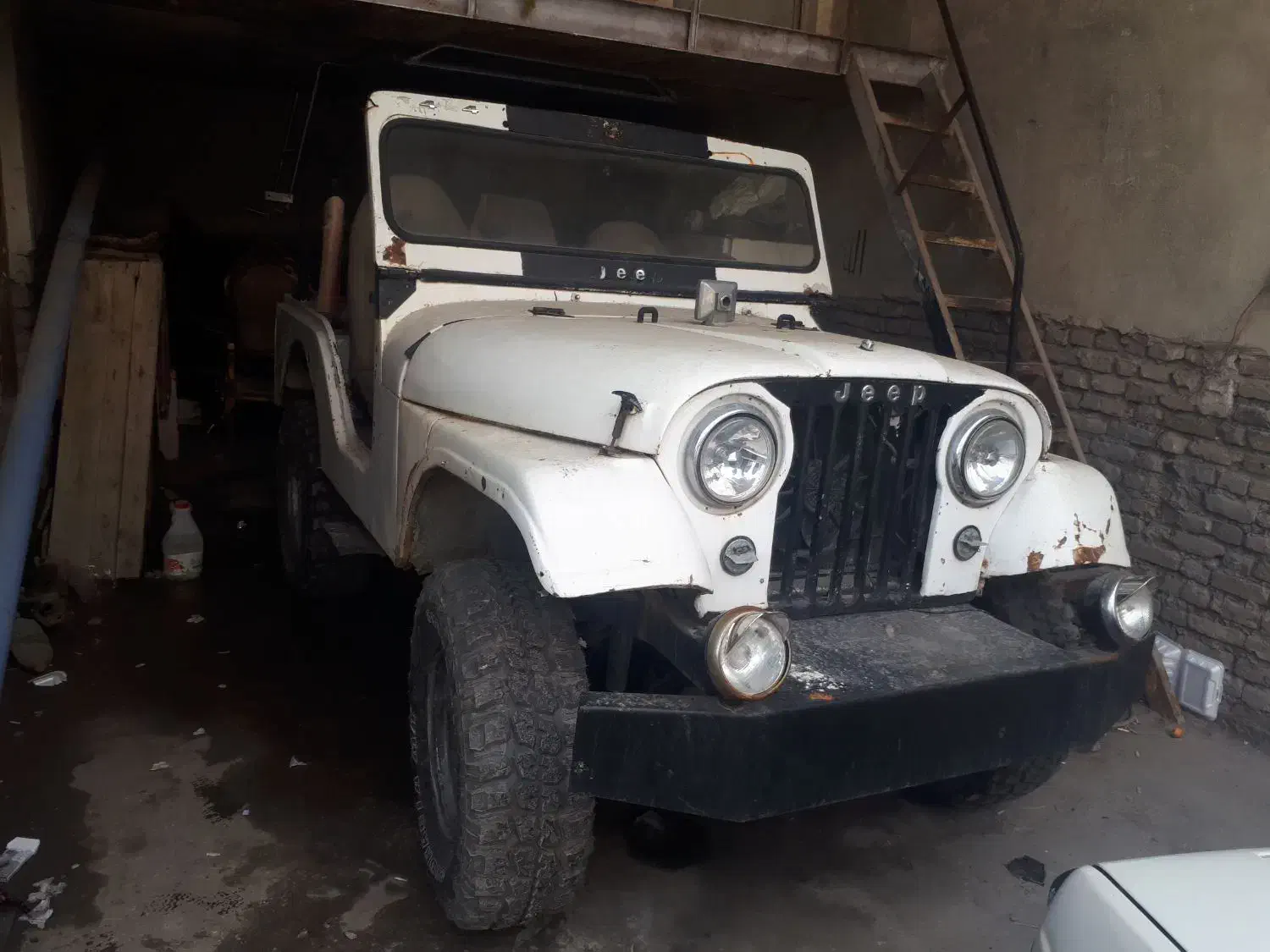 جیپ توسن مدل۶۶|خودرو کلاسیک|میاندوآب, |دیوار