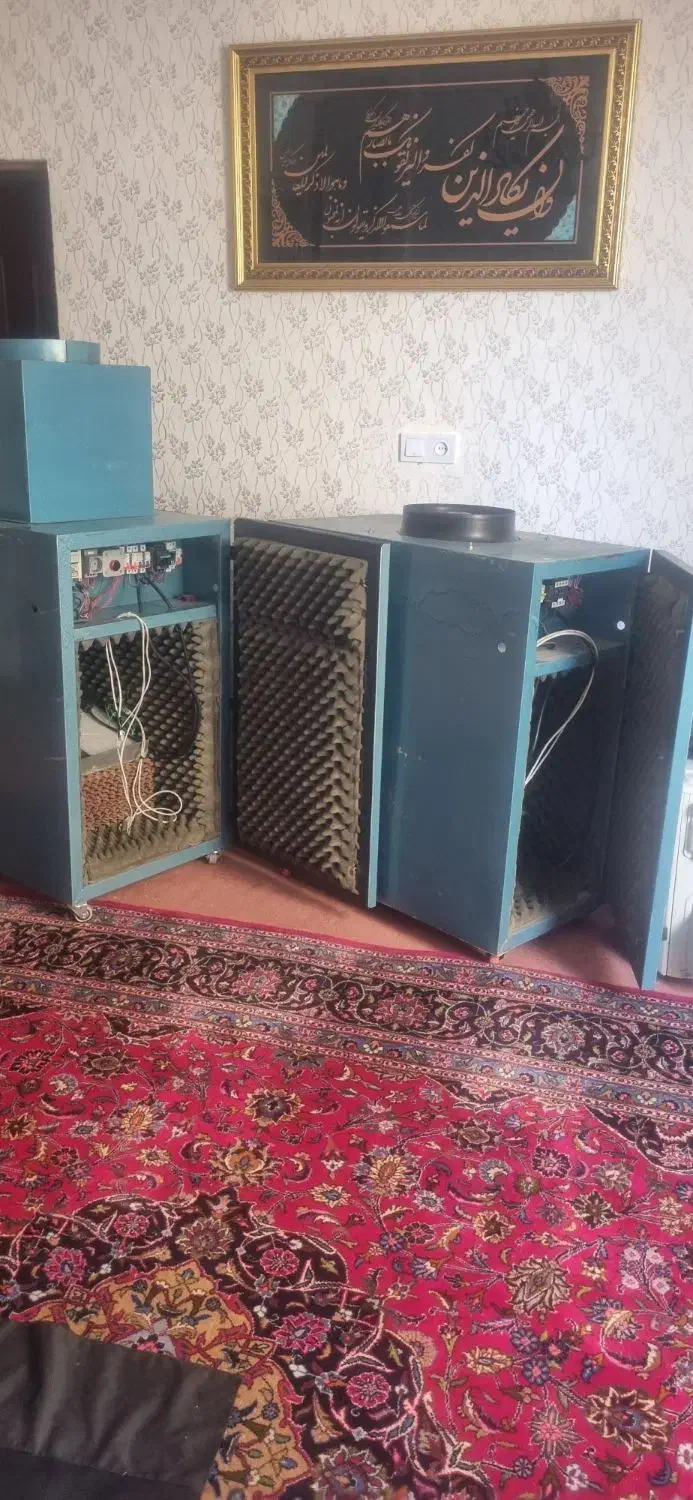 باکس ماینر ۲ تایی|قطعات و لوازم جانبی رایانه|مشهد, توس (بلوار توس)|دیوار