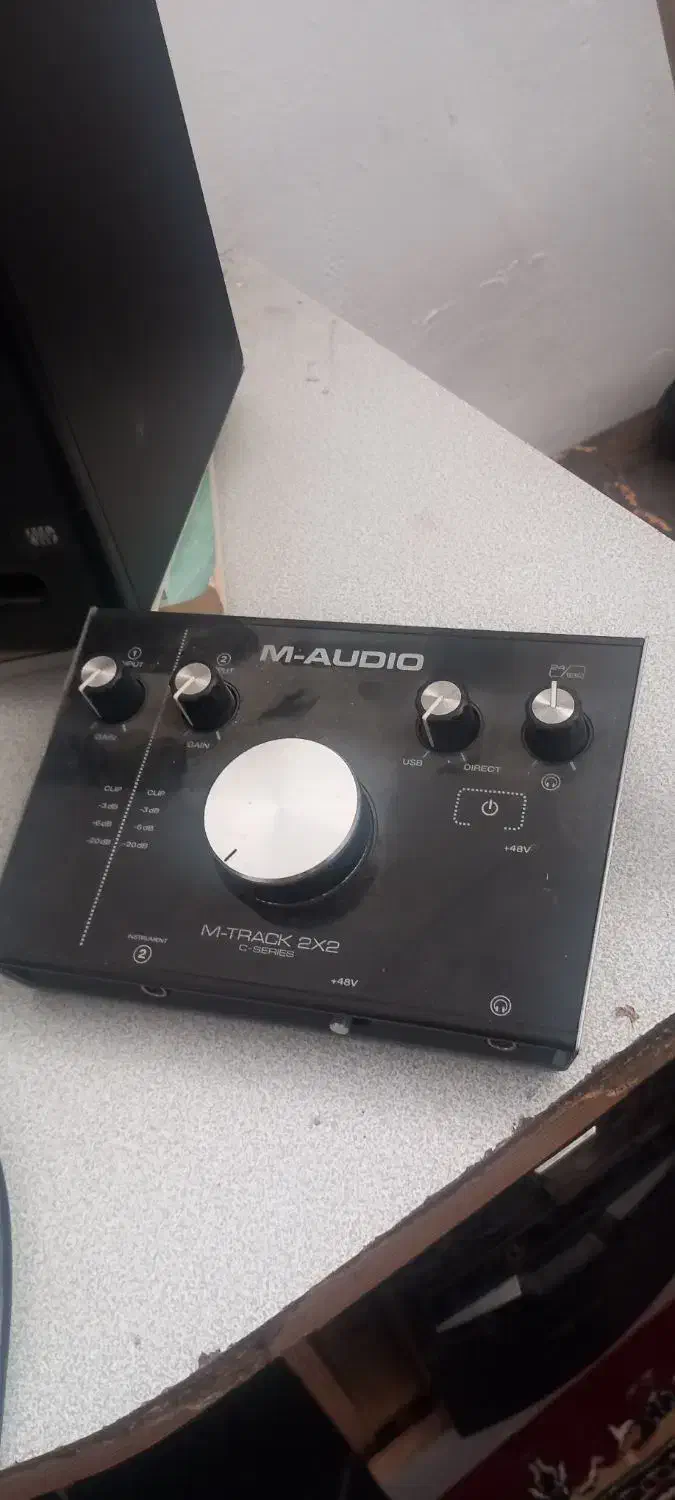 کارت صدا M-audio|آلات موسیقی|شیراز, سایت اداری|دیوار
