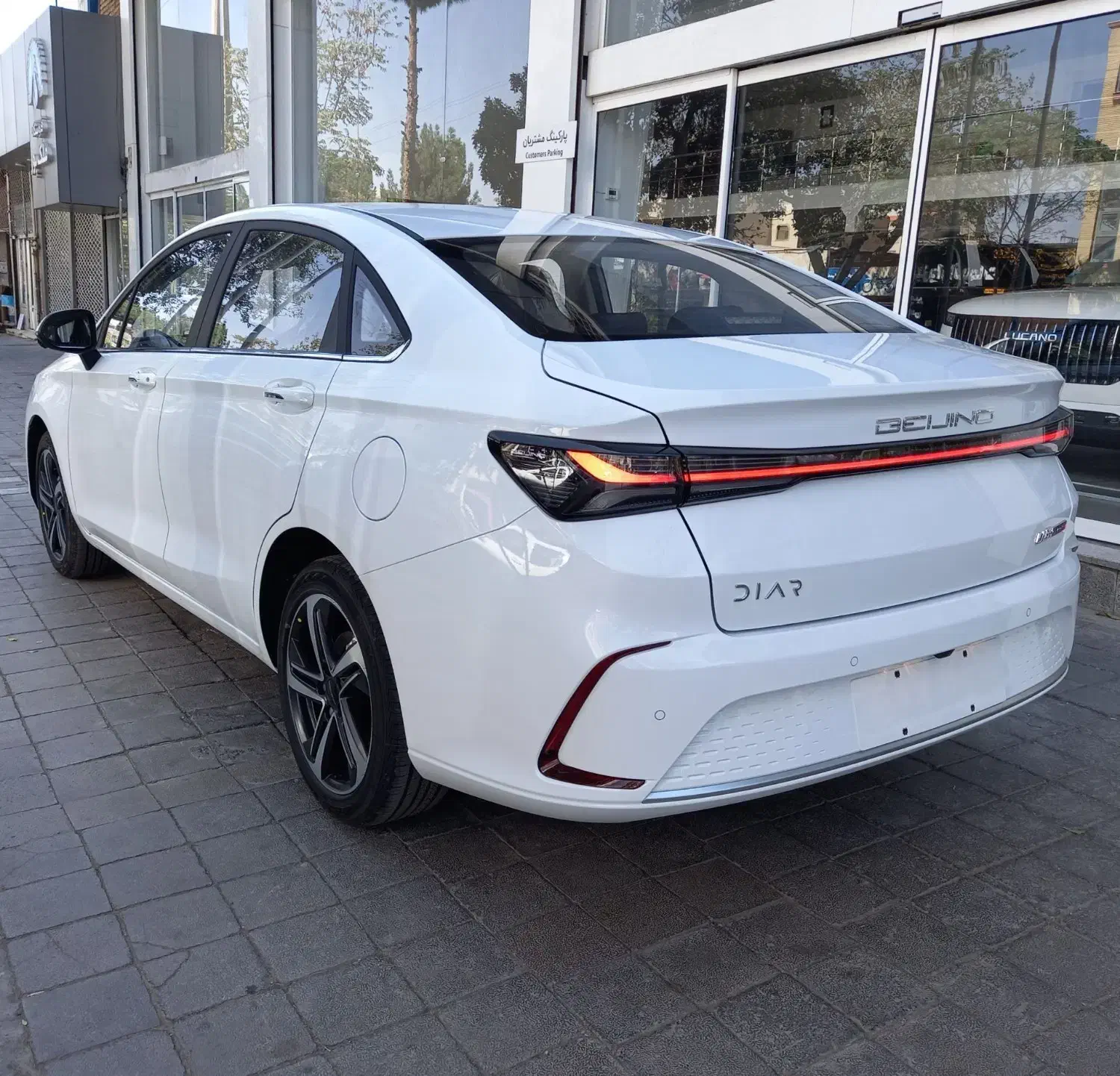 بیجینگ U5|خودرو سواری و وانت|سبزوار, هویزه|دیوار