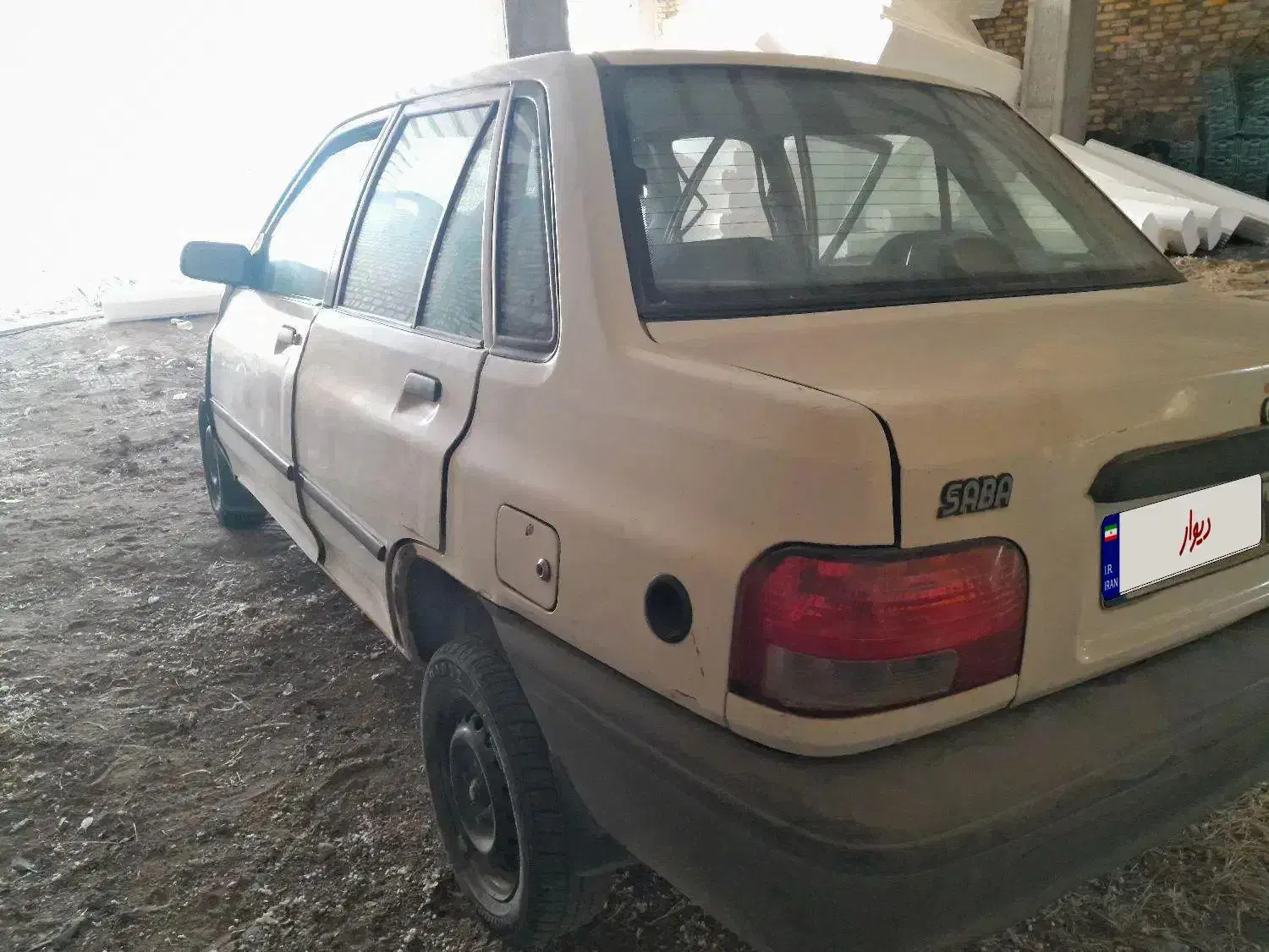 پراید تصادفی مدل ۸۵|خودرو سواری و وانت|اشنویه, |دیوار