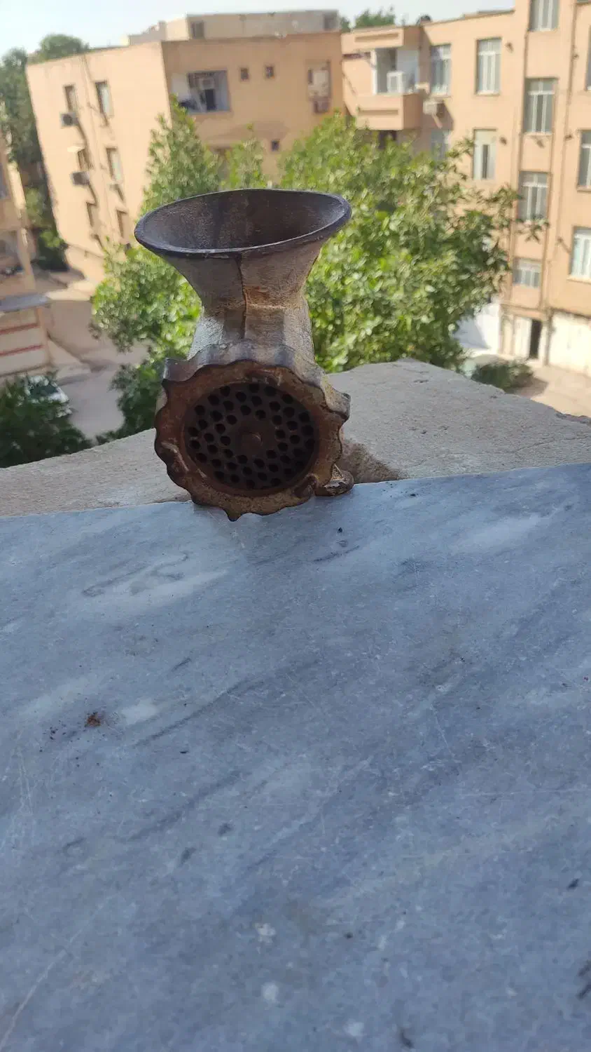 چرخ گوشت قدیمی|کلکسیون اشیاء عتیقه|اهواز, پردیس|دیوار