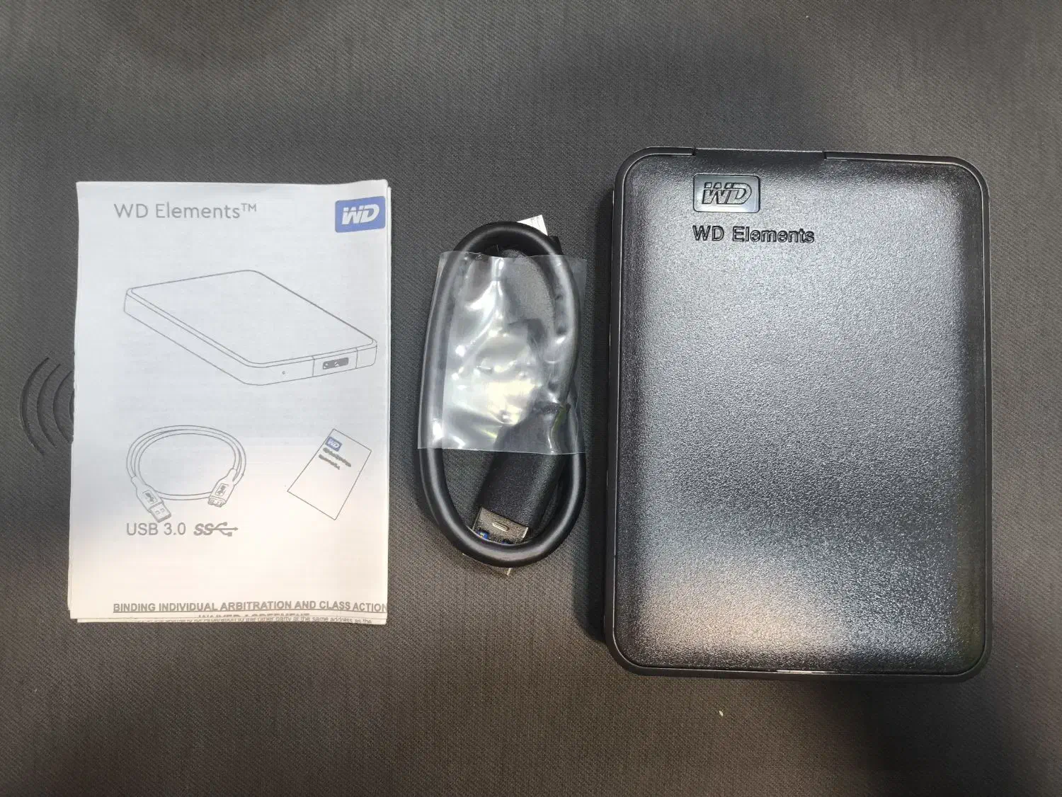 هارد اکسترنال وسترن دیجیتال - Elements - 1TB|قطعات و لوازم جانبی رایانه|تهران, فلسطین (میدان انقلاب)|دیوار