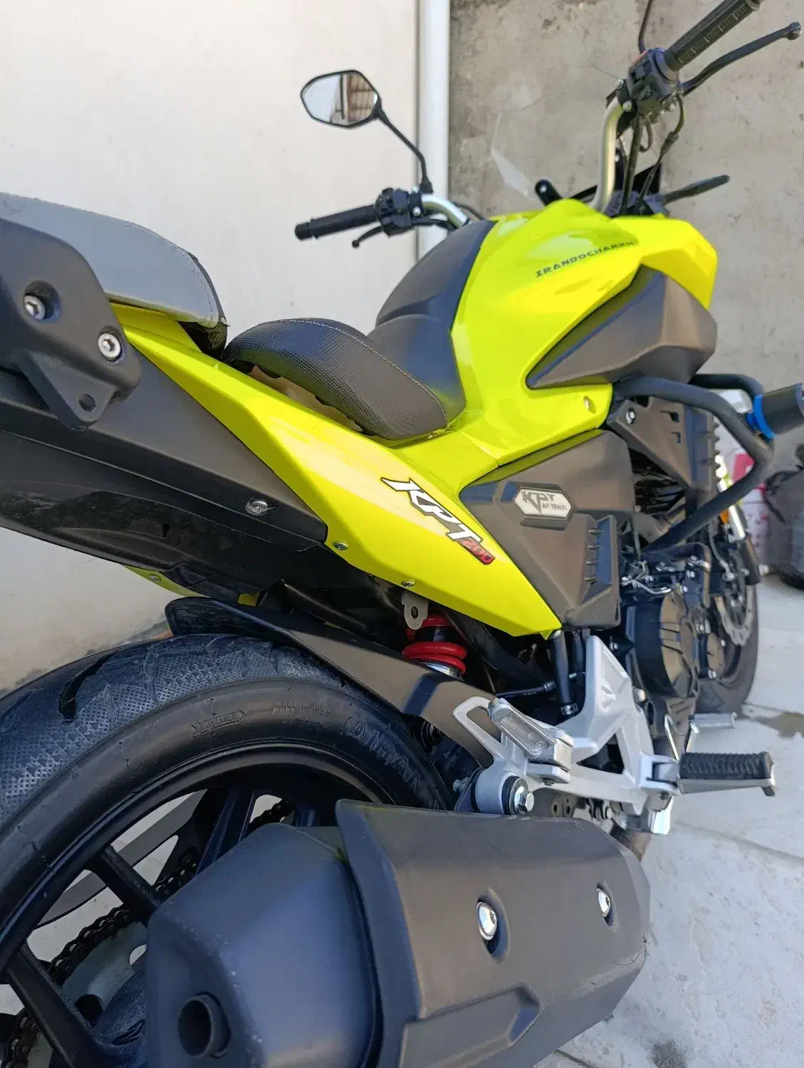 kpt200|موتورسیکلت|مشهد, کلاته برفی|دیوار