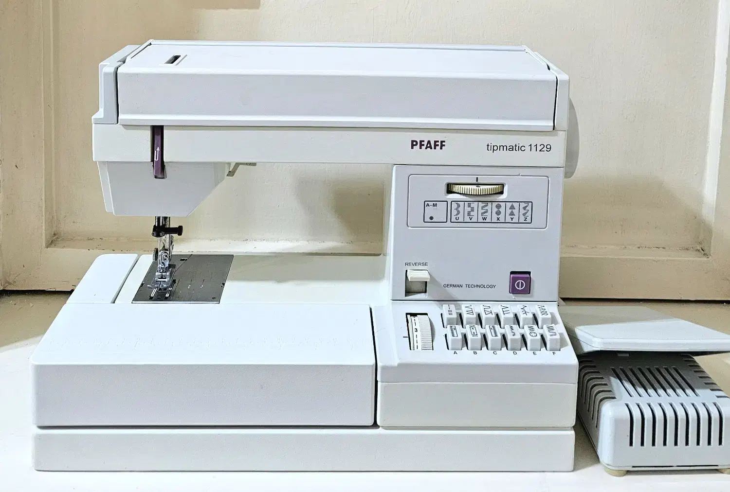 چرخ خیاطی فاف ۱۱۲۹ المانی در حد نونو|چرخ خیاطی و ریسندگی|اصفهان, دانشگاه افسری امیرالمومنین|دیوار