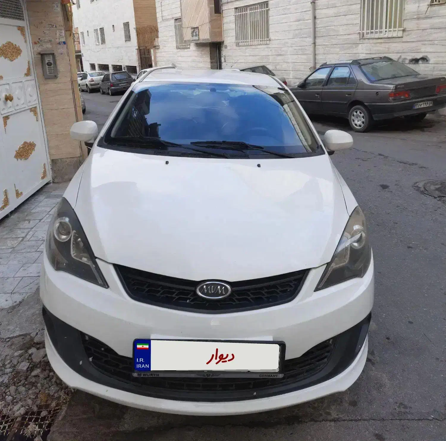 mvm 315 new هاچ بک ۹۶|خودرو سواری و وانت|گرگان, |دیوار