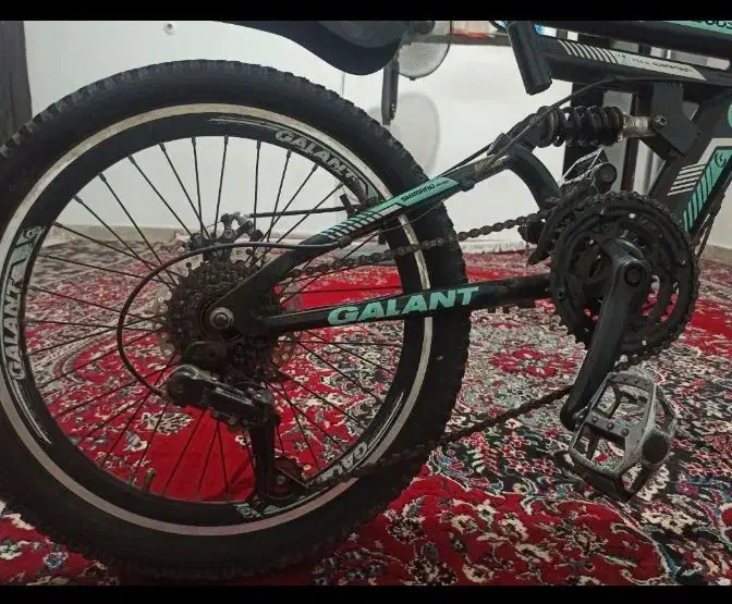 دوچرخه دیسکی گالانت|دوچرخه، اسکیت، اسکوتر|کاشان, فاز ۲ ناجی آباد|دیوار